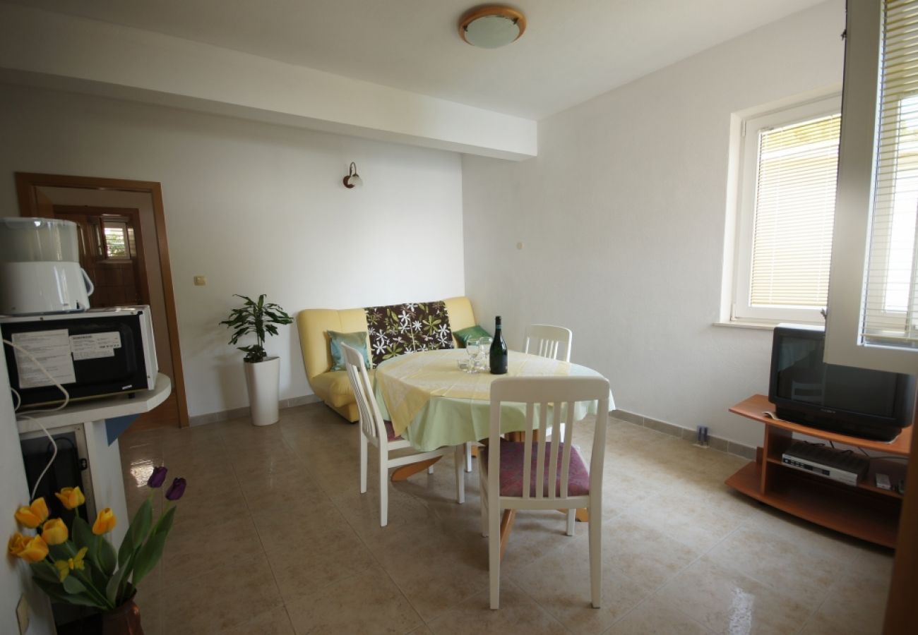 Apartamento en Brela - Apartamento en Brela con Seaview, Terraza, Acondicionador, WIFI (75-5)