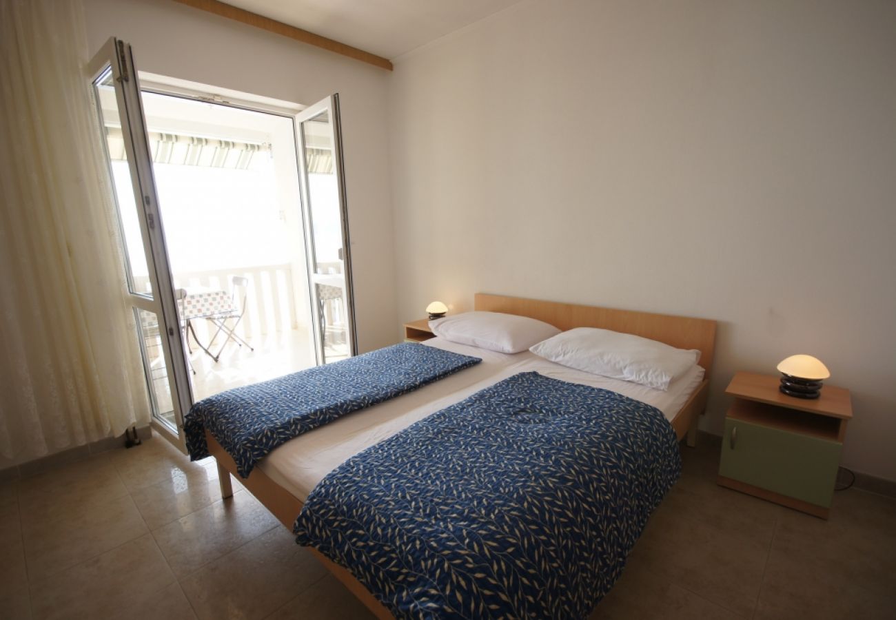 Apartamento en Brela - Apartamento en Brela con Seaview, Terraza, Acondicionador, WIFI (75-5)