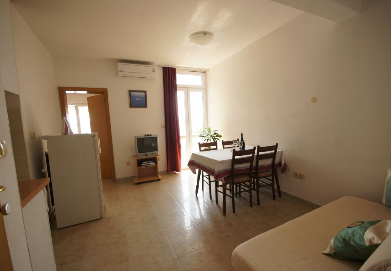 Apartamento en Brela - Apartamento en Brela con Seaview, Terraza, Acondicionador, WIFI (75-6)