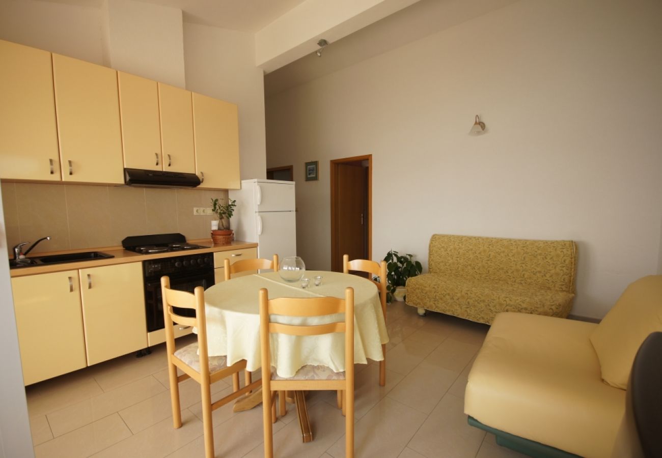 Apartamento en Brela - Apartamento en Brela con Seaview, Terraza, Acondicionador, WIFI (75-7)