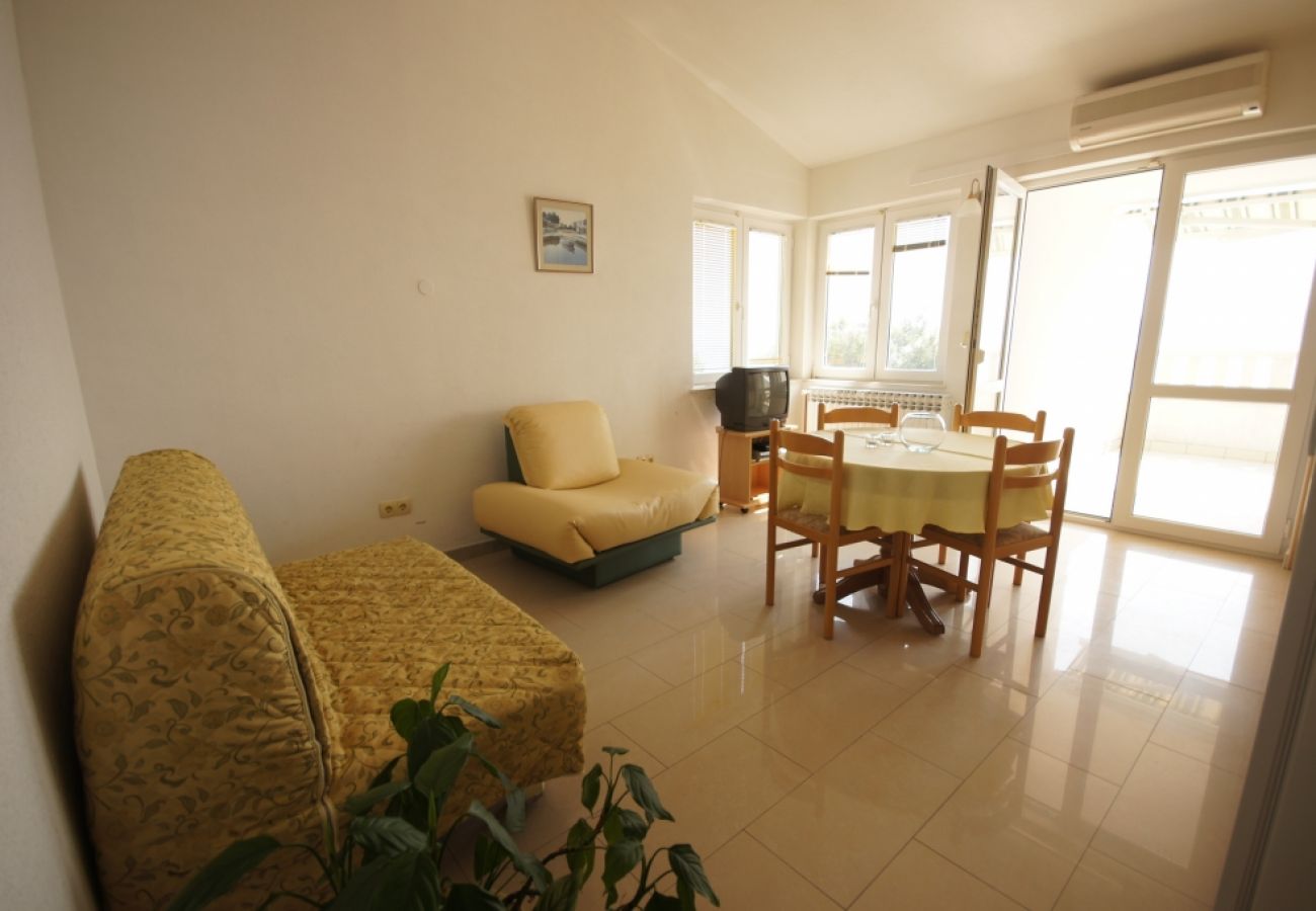 Apartamento en Brela - Apartamento en Brela con Seaview, Terraza, Acondicionador, WIFI (75-7)