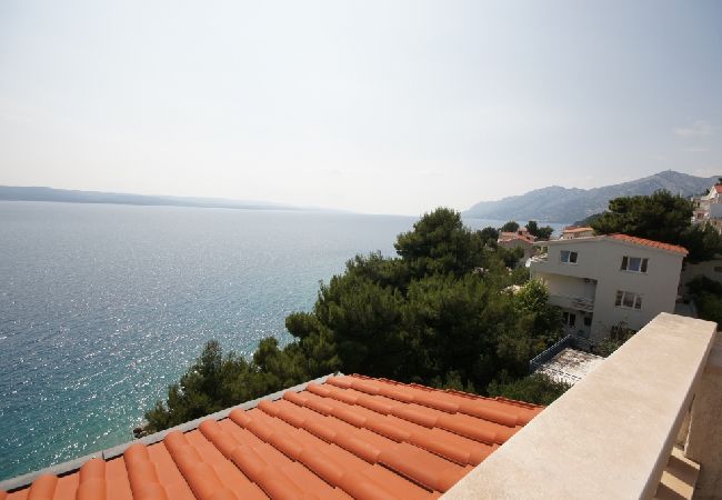 Apartamento en Brela - Apartamento en Brela con Seaview, Terraza, Acondicionador, WIFI (75-8) Apartamento en Brela - Apartamento en Brela con Seaview, Terraza, Acondicionador, WIFI (75-8)