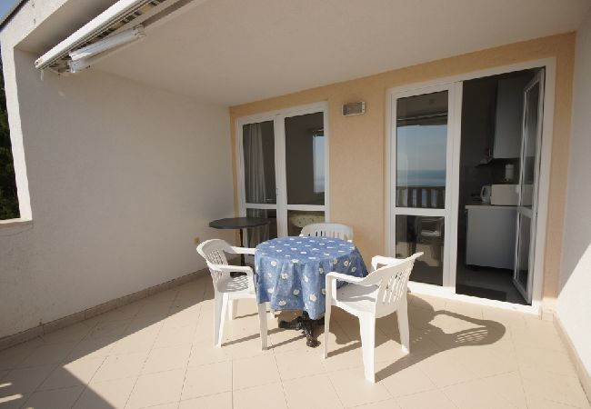 Apartamento en Brela - Apartamento en Brela con Seaview, Terraza, Acondicionador, WIFI (75-8) Apartamento en Brela - Apartamento en Brela con Seaview, Terraza, Acondicionador, WIFI (75-8)