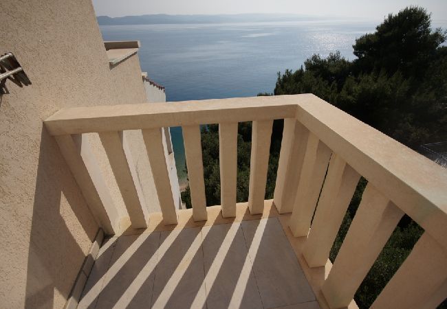 Apartamento en Brela - Apartamento en Brela con Seaview, Terraza, Acondicionador, WIFI (75-8) Apartamento en Brela - Apartamento en Brela con Seaview, Terraza, Acondicionador, WIFI (75-8)