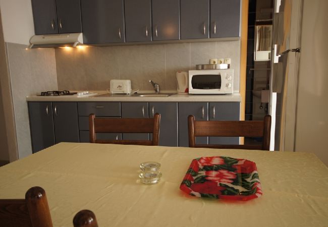 Apartamento en Brela - Apartamento en Brela con Seaview, Terraza, Acondicionador, WIFI (75-8) Apartamento en Brela - Apartamento en Brela con Seaview, Terraza, Acondicionador, WIFI (75-8)