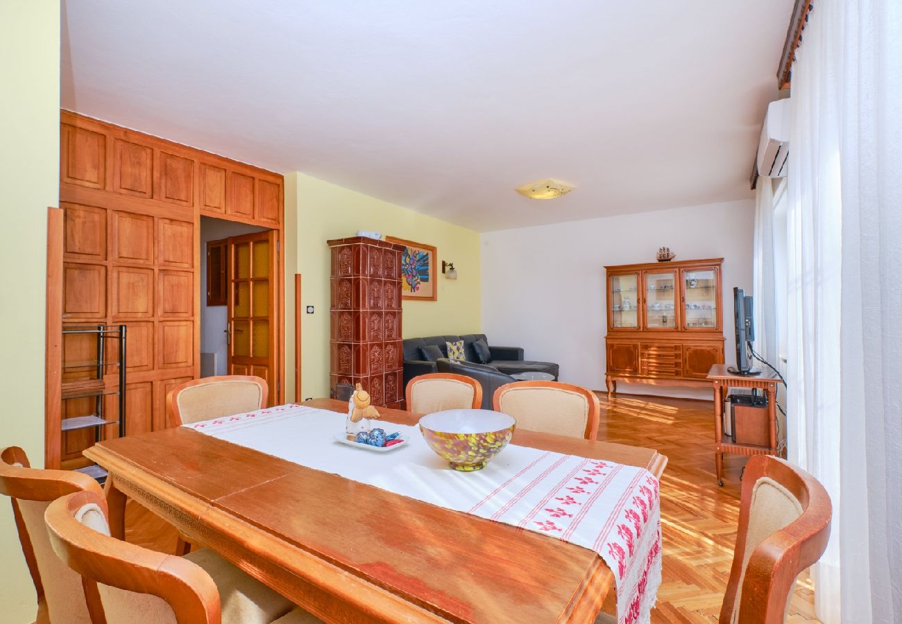 Apartamento en Mali Lošinj - Apartamento en Mali Lošinj con Seaview, Terraza, Acondicionador, WIFI (137-2)