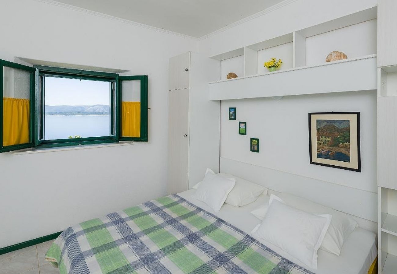 Casa en Murvica - Casa de vacaciones en Murvica con Seaview, Terraza, Acondicionador, WIFI (146-1)