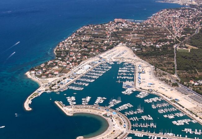 Apartamento en Sukošan - Apartamento en Sukošan con Seaview, Terraza, Acondicionador, Lavadora (151-2) Apartamento en Sukošan - Apartamento en Sukošan con Seaview, Terraza, Acondicionador, Lavadora (151-2)