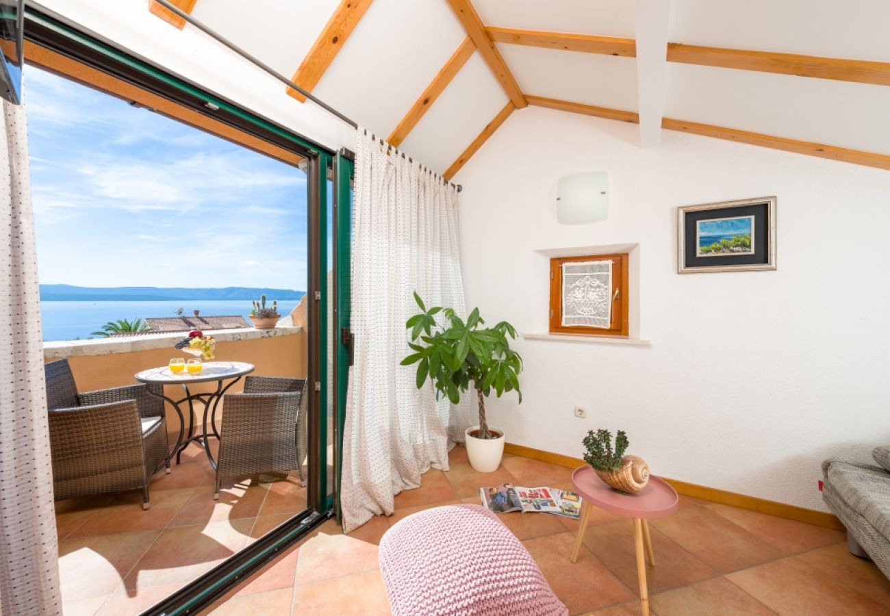 Casa en Bol - Casa de vacaciones en Bol con Seaview, Terraza, Acondicionador, WIFI (154-1)