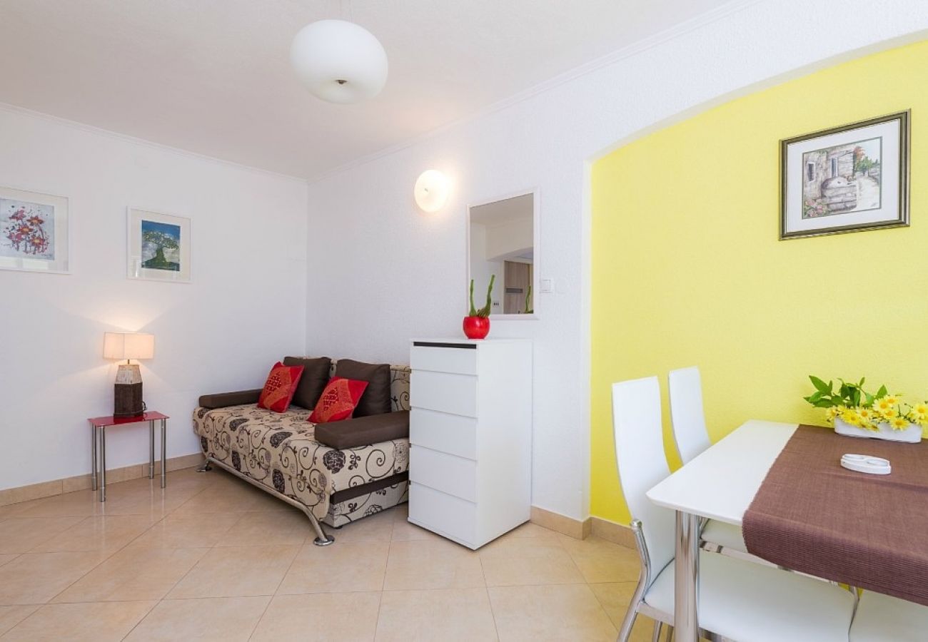 Apartamento en Bol - Apartamento en Bol con Terraza, Acondicionador, WIFI, Lavavajillas (155-3)