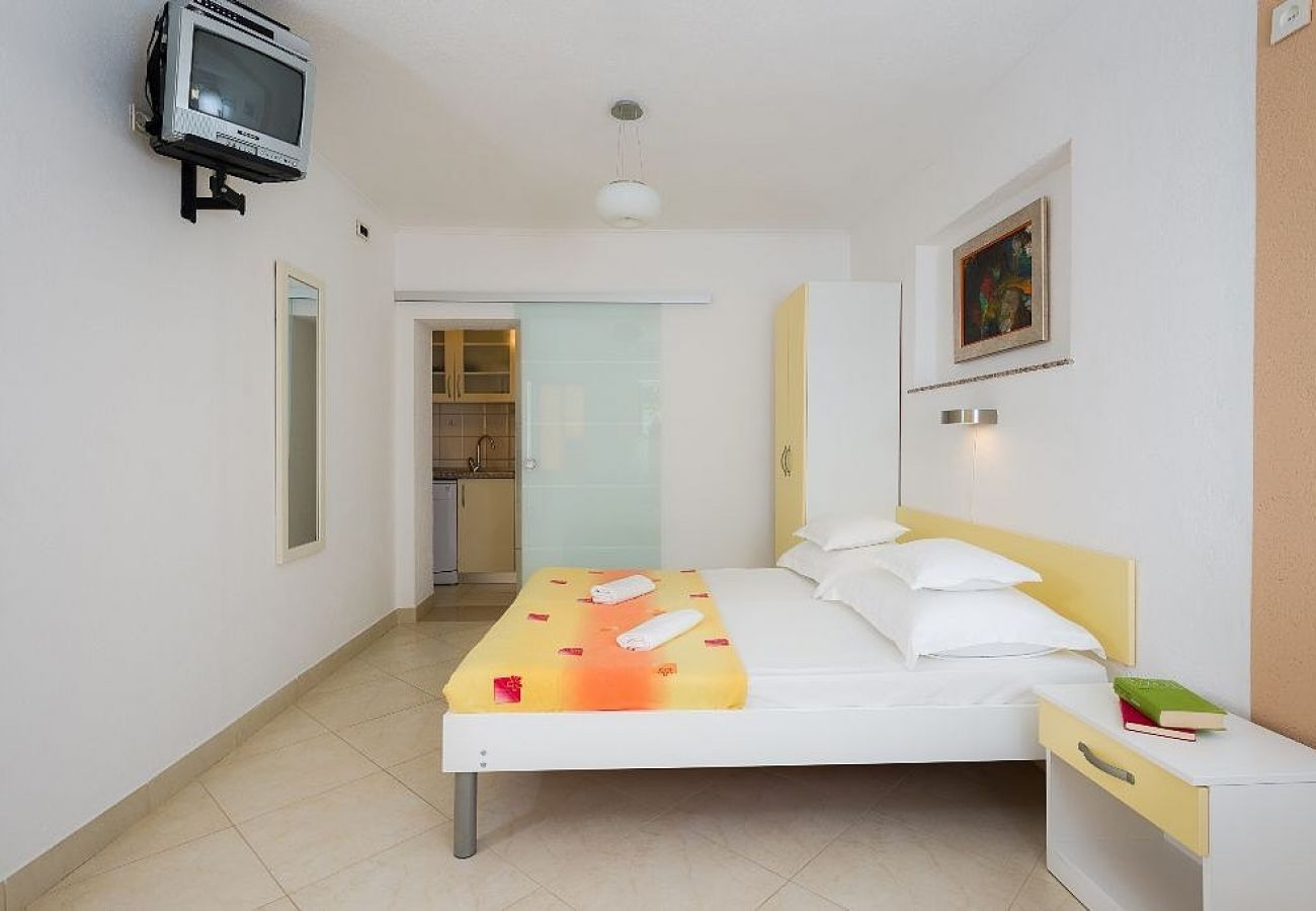 Apartamento en Bol - Apartamento en Bol con Terraza, Acondicionador, WIFI, Lavavajillas (155-4)