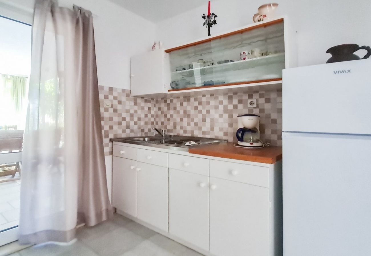 Casa en Viganj - Casa de vacaciones en Viganj con Seaview, Terraza, Acondicionador, WIFI (160-1)