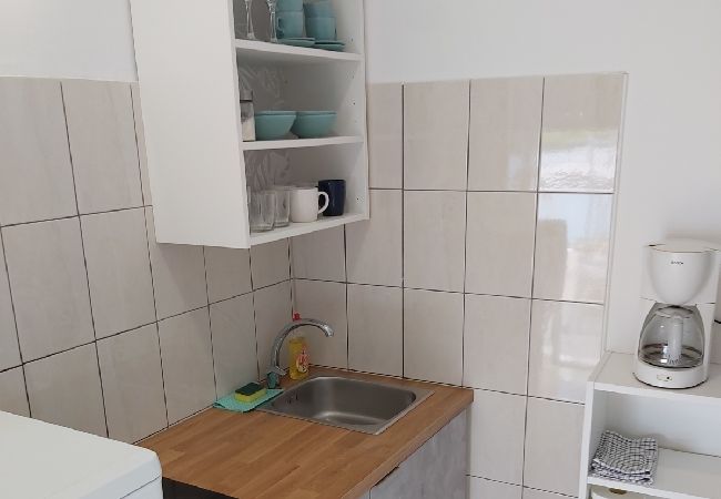 Apartamento en Omiš - Apartamento en Omiš con Seaview, Terraza, WIFI (161-2) Apartamento en Omiš - Apartamento en Omiš con Seaview, Terraza, WIFI (161-2)