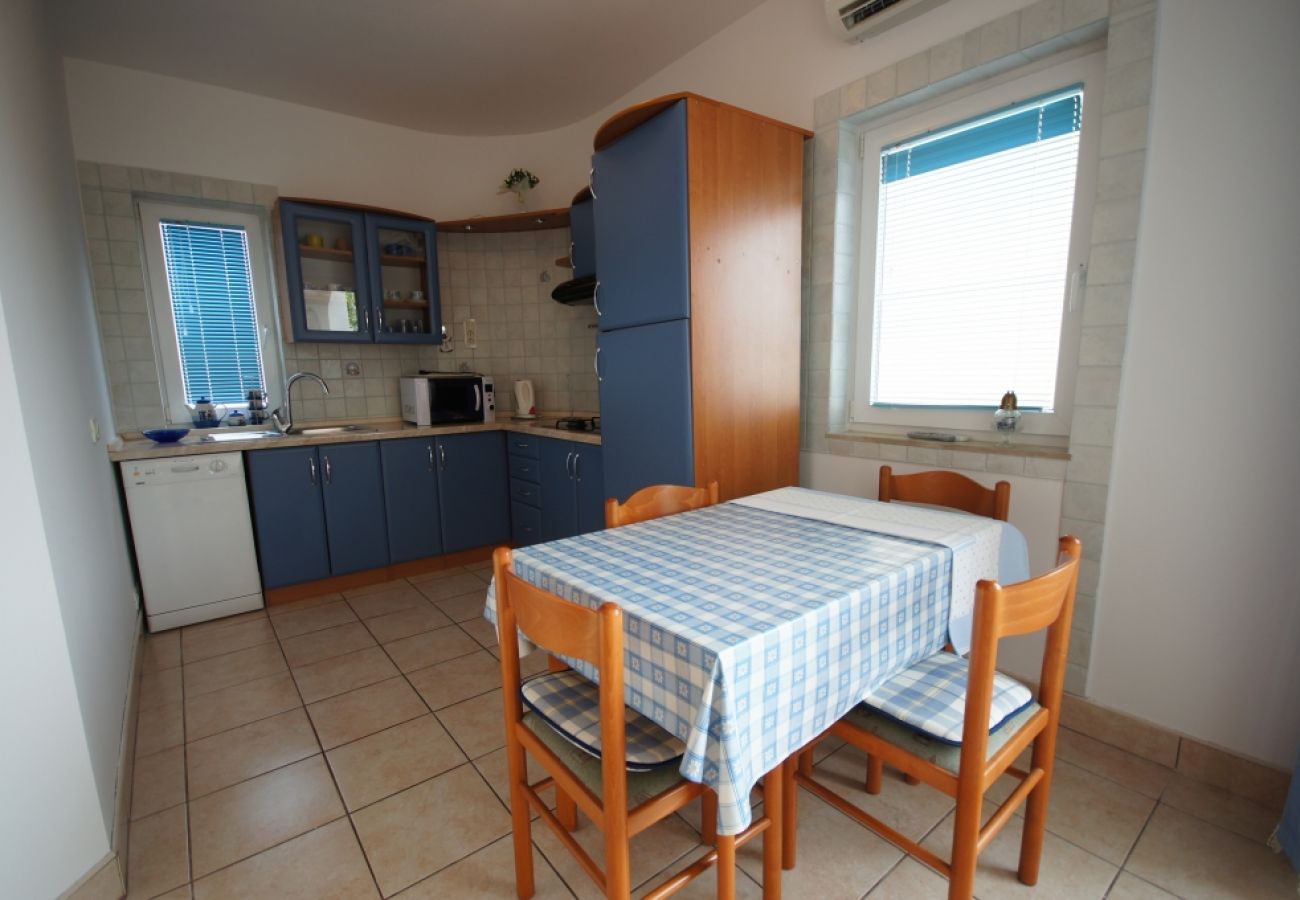 Apartamento en Stara Novalja - Apartamento en Stara Novalja con Seaview, Loggia, Acondicionador, WIFI (183-1)