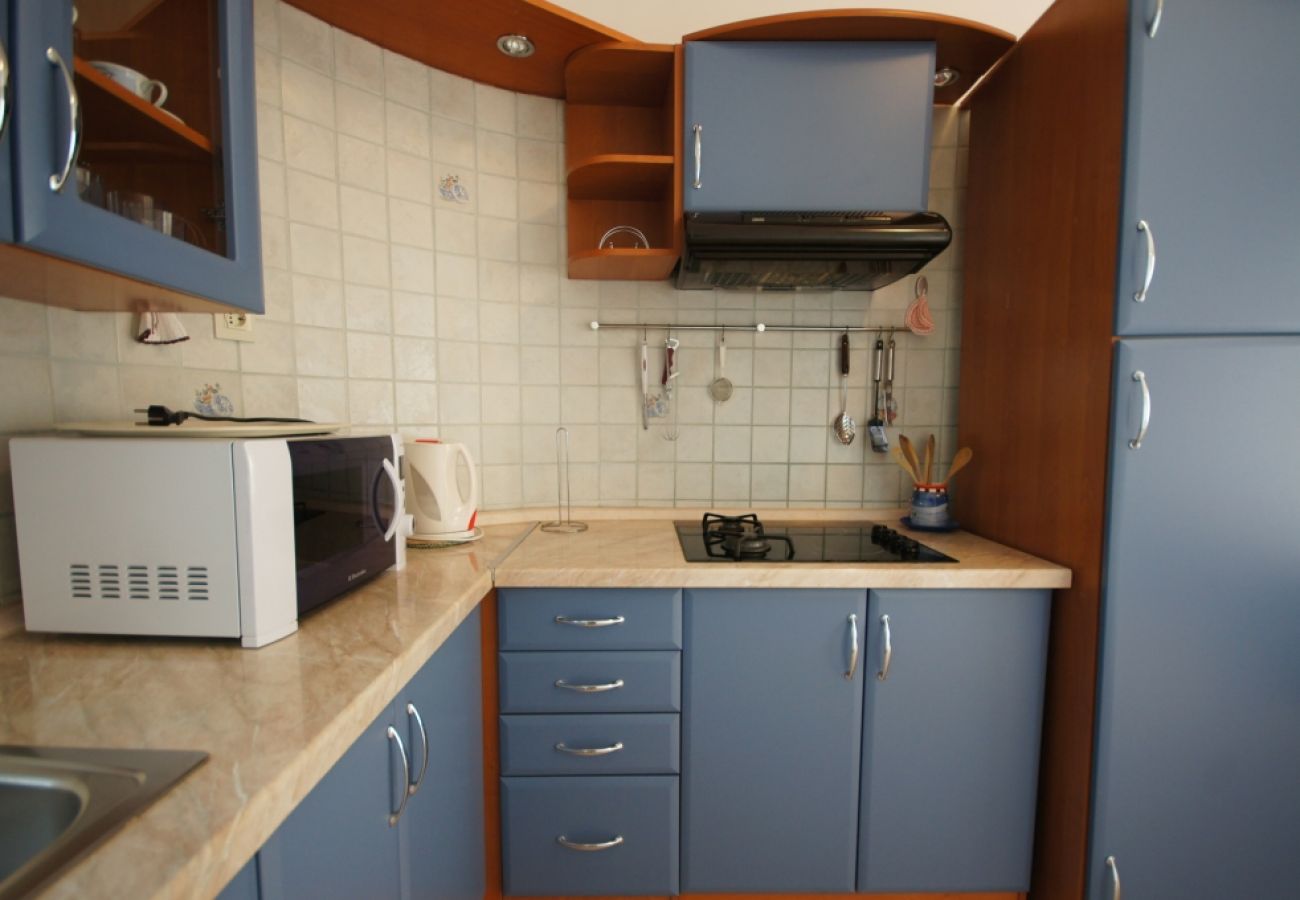 Apartamento en Stara Novalja - Apartamento en Stara Novalja con Seaview, Loggia, Acondicionador, WIFI (183-1)