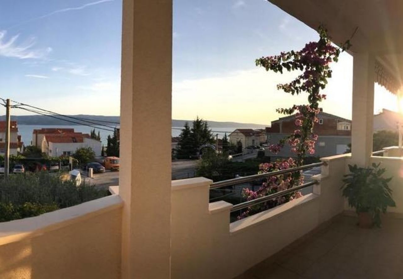 Apartamento en Duce - Apartamento en Duće con Seaview, Terraza, Acondicionador, WIFI (192-2)