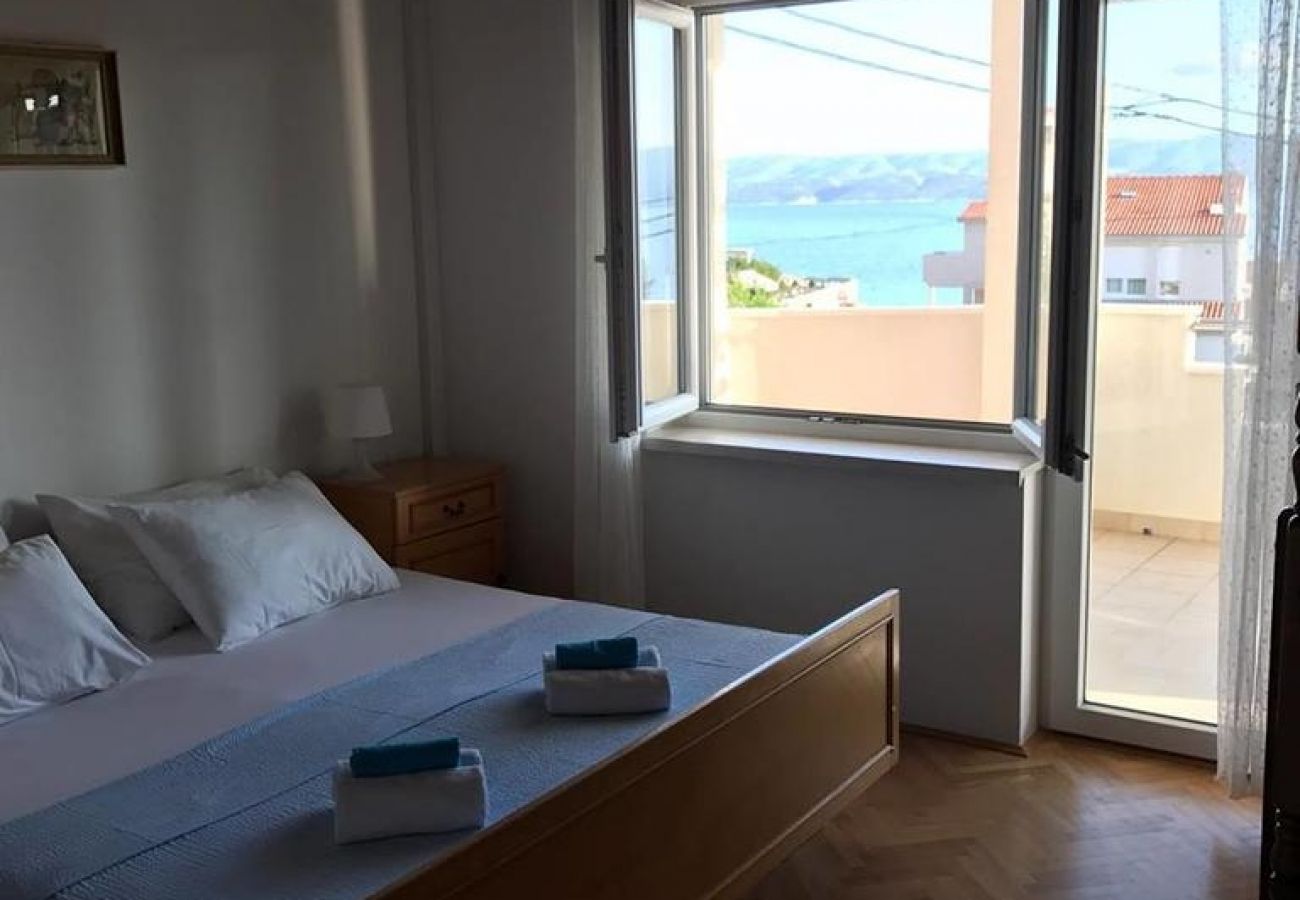 Apartamento en Duce - Apartamento en Duće con Seaview, Terraza, Acondicionador, WIFI (192-2)