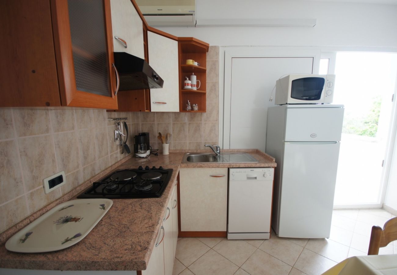 Apartamento en Stara Novalja - Apartamento en Stara Novalja con Seaview, Loggia, Acondicionador, WIFI (183-2)