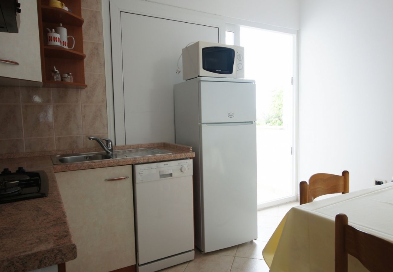 Apartamento en Stara Novalja - Apartamento en Stara Novalja con Seaview, Loggia, Acondicionador, WIFI (183-2)