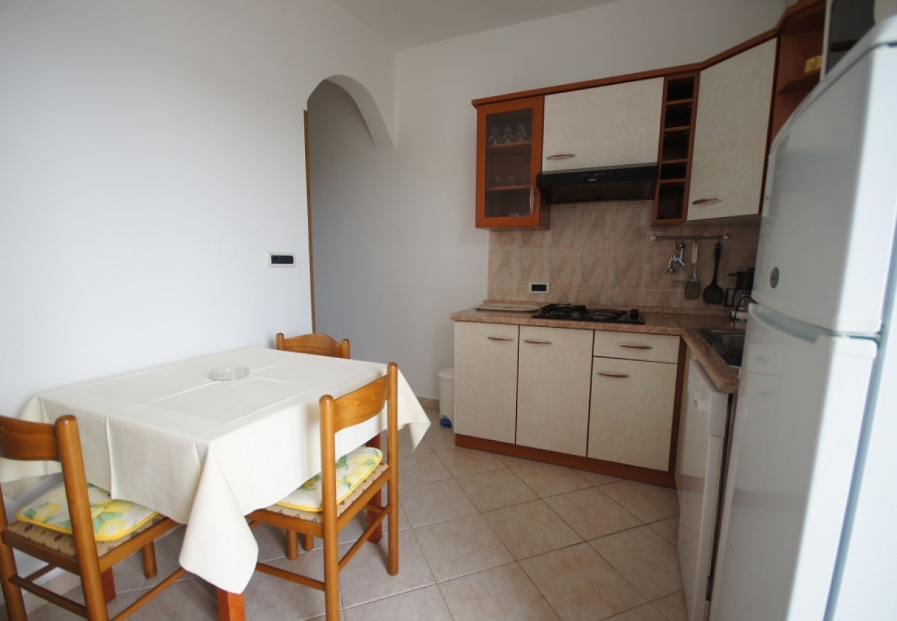 Apartamento en Stara Novalja - Apartamento en Stara Novalja con Seaview, Loggia, Acondicionador, WIFI (183-2)