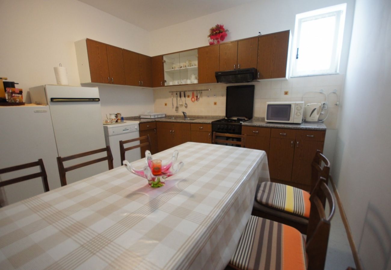 Apartamento en Stara Novalja - Apartamento en Stara Novalja con Seaview, Terraza, Acondicionador, WIFI (183-3)