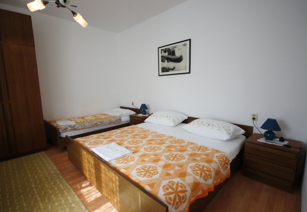 Apartamento en Stara Novalja - Apartamento en Stara Novalja con Seaview, Terraza, Acondicionador, WIFI (183-3)