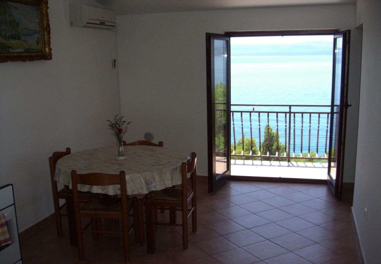 Apartamento en Lokva Rogoznica - Apartamento en Lokva Rogoznica con Seaview, Balcón, Acondicionador, WIFI (88-1)