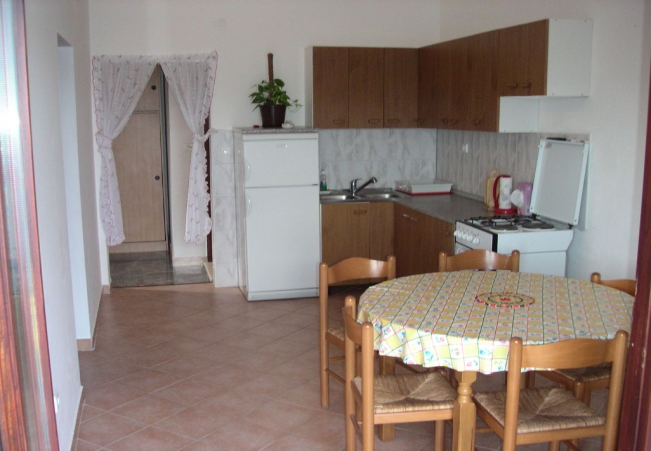 Apartamento en Lokva Rogoznica - Apartamento en Lokva Rogoznica con Seaview, Balcón, Acondicionador, WIFI (88-1)