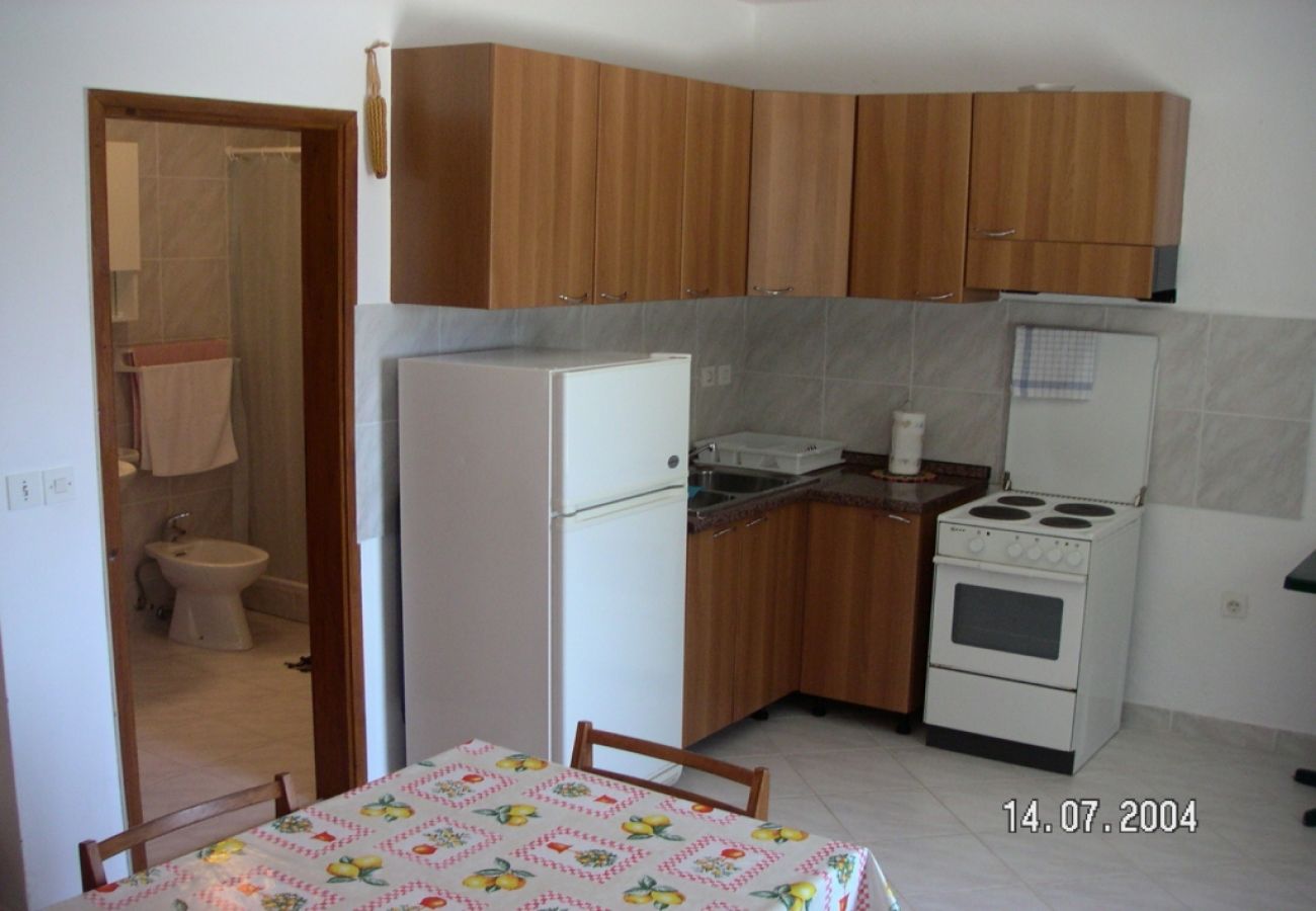 Estudio en Lokva Rogoznica - Apartamento Estudio en Lokva Rogoznica con Seaview, Balcón, Acondicionador, WIFI (88-2)