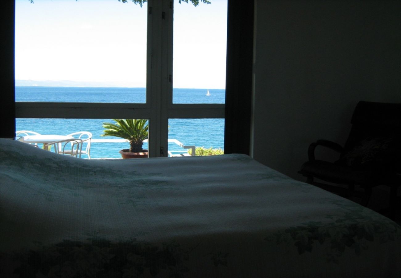 Apartamento en Podgora - Apartamento en Podgora con Seaview, Terraza, WIFI, Lavadora (205-1)