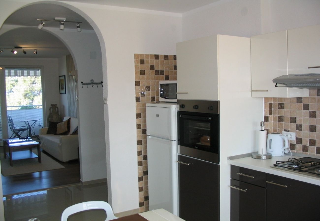 Apartamento en Fažana - Apartamento en Fažana con Seaview, Balcón, Acondicionador, WIFI (227-1)