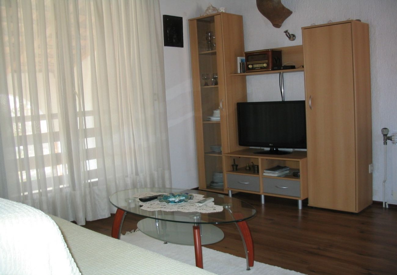 Apartamento en Fažana - Apartamento en Fažana con Balcón, Acondicionador, WIFI, Lavadora (229-1)