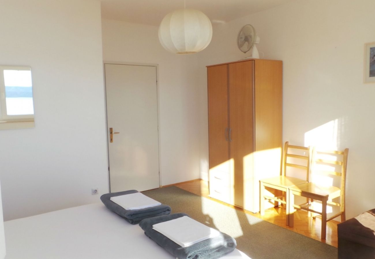 Apartamento en Duce - Apartamento en Duće con Seaview, Balcón, Acondicionador, WIFI (237-1)