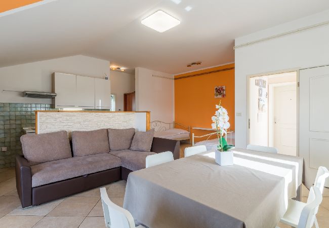 Apartamento en Umag - Apartamento en Umag con Terraza, Acondicionador, WIFI, Lavadora (244-2) Apartamento en Umag - Apartamento en Umag con Terraza, Acondicionador, WIFI, Lavadora (244-2)