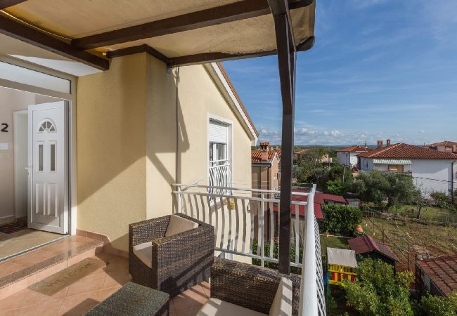 Apartamento en Umag - Apartamento en Umag con Terraza, Acondicionador, WIFI, Lavadora (244-2) Apartamento en Umag - Apartamento en Umag con Terraza, Acondicionador, WIFI, Lavadora (244-2)