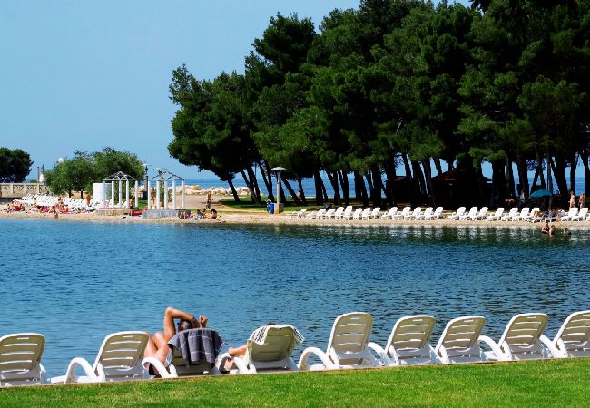 Apartamento en Umag - Apartamento en Umag con Terraza, Acondicionador, WIFI, Lavadora (244-2) Apartamento en Umag - Apartamento en Umag con Terraza, Acondicionador, WIFI, Lavadora (244-2)