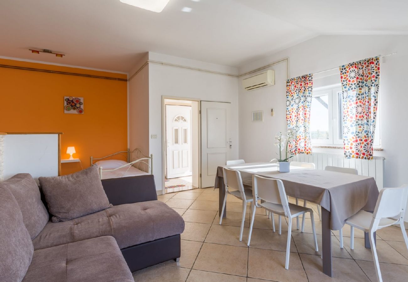 Apartamento en Umag - Apartamento en Umag con Terraza, Acondicionador, WIFI, Lavadora (244-2)