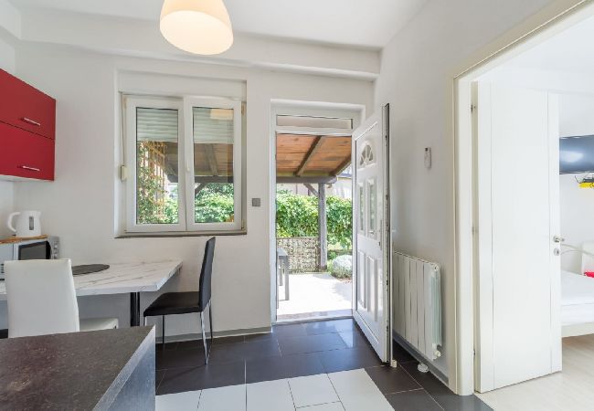 Apartamento en Umag - Apartamento en Umag con Terraza, Acondicionador, WIFI, Lavadora (244-3) Apartamento en Umag - Apartamento en Umag con Terraza, Acondicionador, WIFI, Lavadora (244-3)