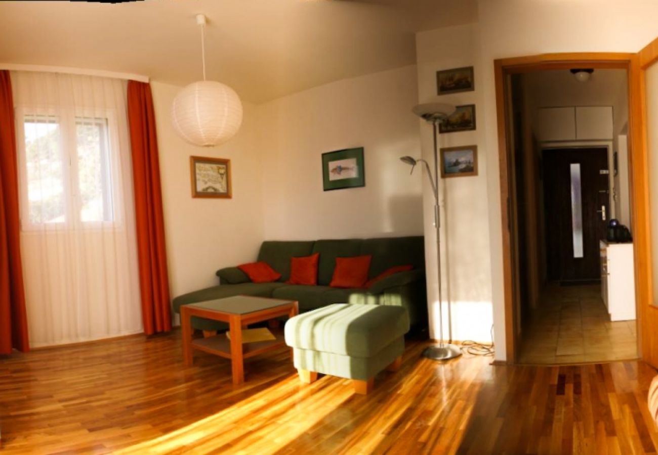 Apartamento en Hvar - Apartamento en Hvar con Balcón, Acondicionador, WIFI, Lavadora (221-2)