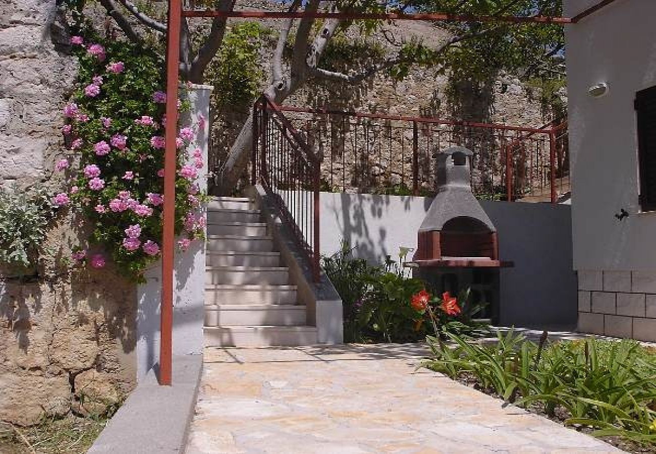 Apartamento en Hvar - Apartamento en Hvar con Balcón, Acondicionador, WIFI, Lavadora (221-2)