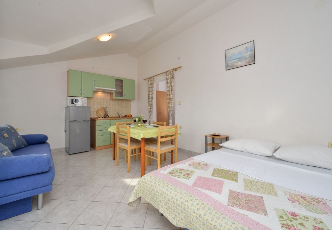 Apartamento en Drage - Apartamento en Drage con Seaview, Balcón, Acondicionador, WIFI (566-2)