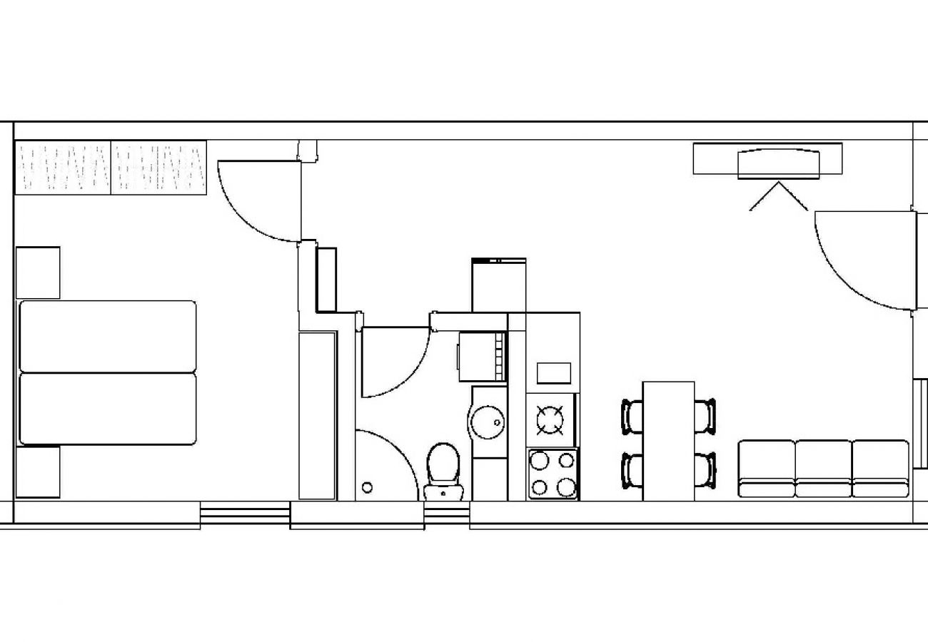 Apartamento en Kaštel Sucurac - Apartamento en Kaštel Sućurac con Seaview, Balcón, Acondicionador, WIFI (570-1)