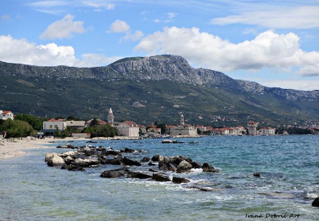 Apartamento en Kaštel Sucurac - Apartamento en Kaštel Sućurac con Seaview, Balcón, Acondicionador, WIFI (570-3) Apartamento en Kaštel Sucurac - Apartamento en Kaštel Sućurac con Seaview, Balcón, Acondicionador, WIFI (570-3)