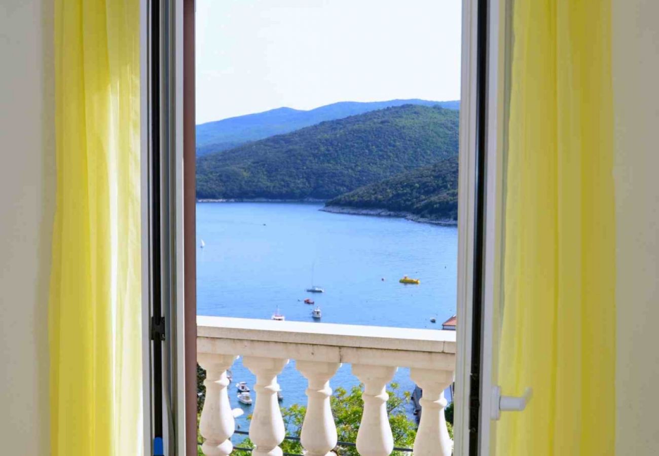 Casa en Rabac - Casa de vacaciones en Rabac con Seaview, Acondicionador, WIFI, Lavadora (577-1)