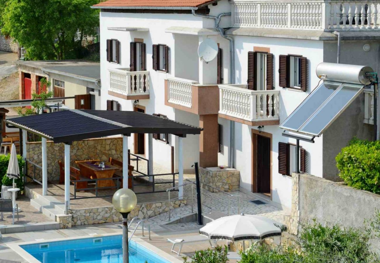 Casa en Rabac - Casa de vacaciones en Rabac con Seaview, Acondicionador, WIFI, Lavadora (577-1)