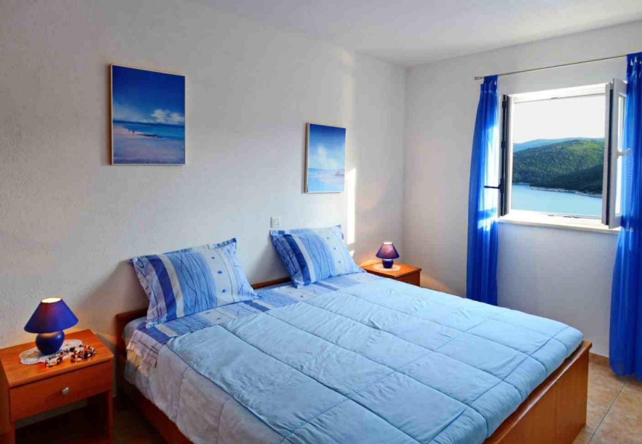 Casa en Rabac - Casa de vacaciones en Rabac con Seaview, Acondicionador, WIFI, Lavadora (577-1)