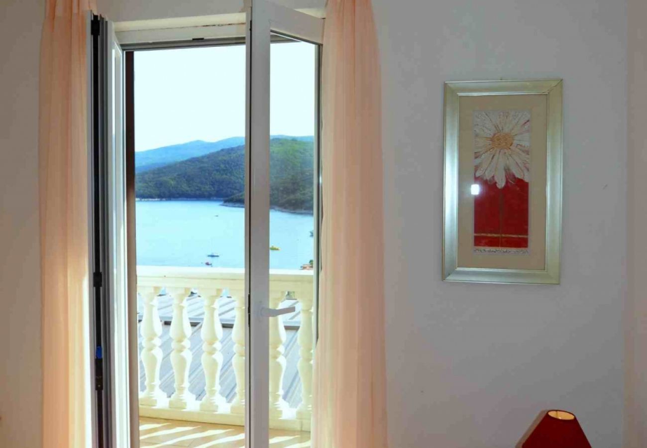 Casa en Rabac - Casa de vacaciones en Rabac con Seaview, Acondicionador, WIFI, Lavadora (577-1)