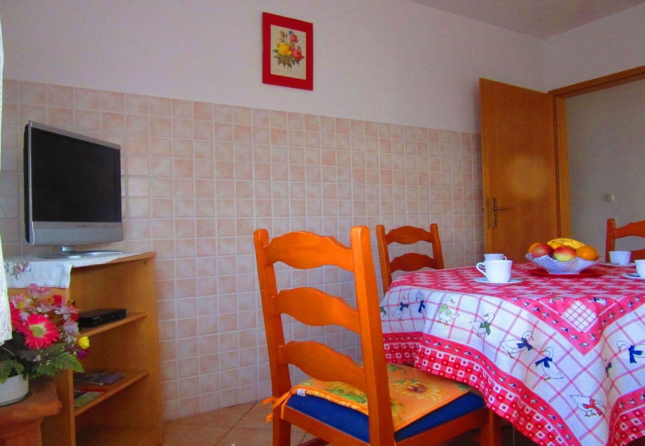 Apartamento en Pula - Apartamento en Pula con Terraza, Acondicionador, WIFI, Lavadora (633-1)