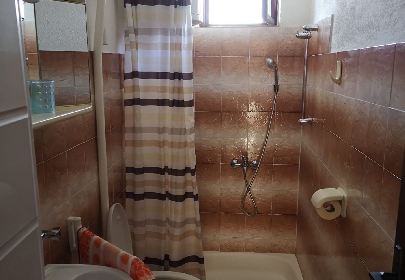 Apartamento en Stanici - Apartamento en Stanići con Seaview, Balcón, Acondicionador, WIFI (634-2)