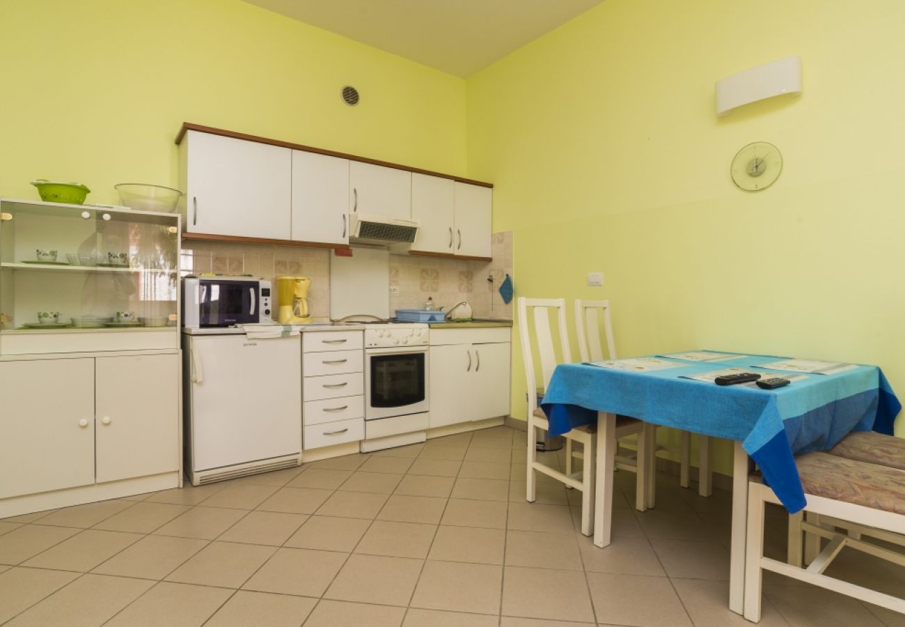 Apartamento en Umag - Apartamento en Umag con Balcón, Acondicionador, WIFI (653-1)